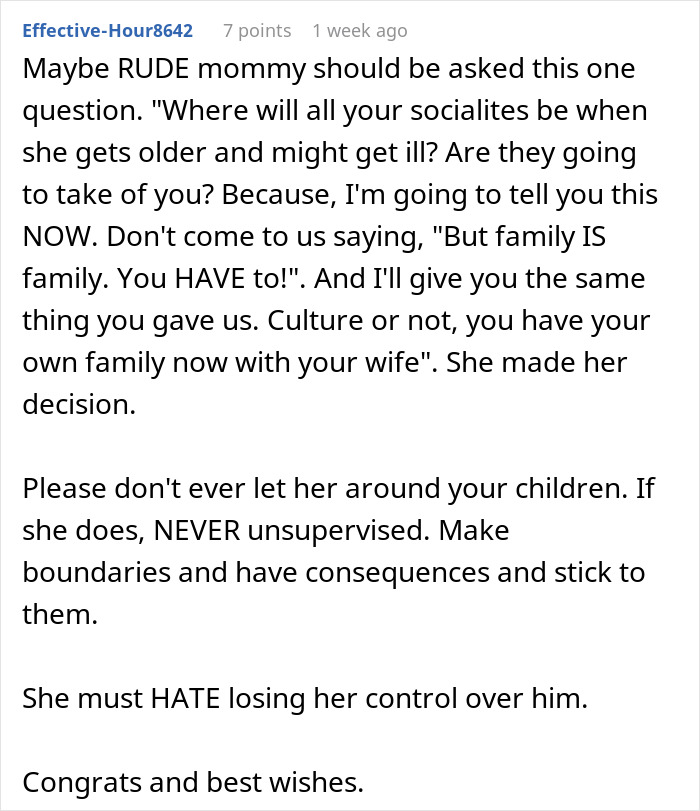 MIL Finds Out About Couple’s Wedding Plans, Has A Meltdown Nobody Saw Coming
