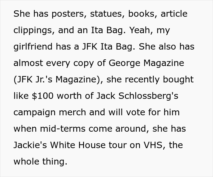 People Shred This Person To Pieces For Belittling GF For Her Interests, Their Defense Is Terrible