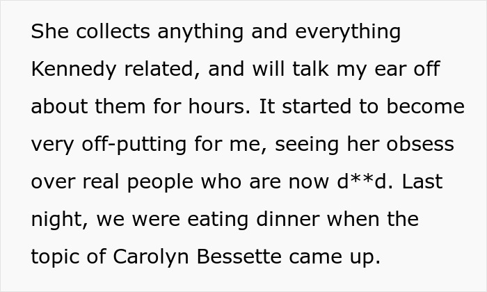 People Shred This Person To Pieces For Belittling GF For Her Interests, Their Defense Is Terrible