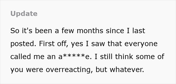 People Shred This Person To Pieces For Belittling GF For Her Interests, Their Defense Is Terrible
