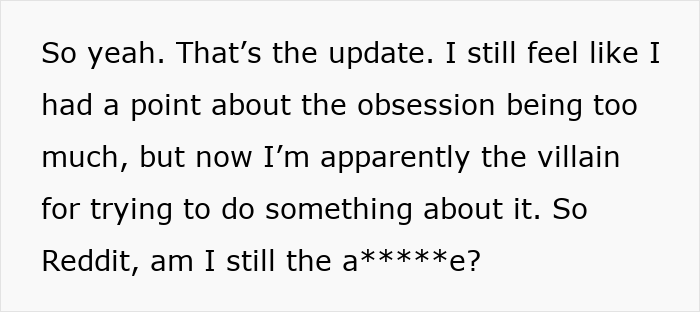 People Shred This Person To Pieces For Belittling GF For Her Interests, Their Defense Is Terrible