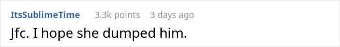 People Shred This Person To Pieces For Belittling GF For Her Interests, Their Defense Is Terrible