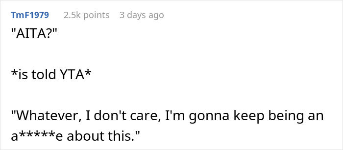 People Shred This Person To Pieces For Belittling GF For Her Interests, Their Defense Is Terrible