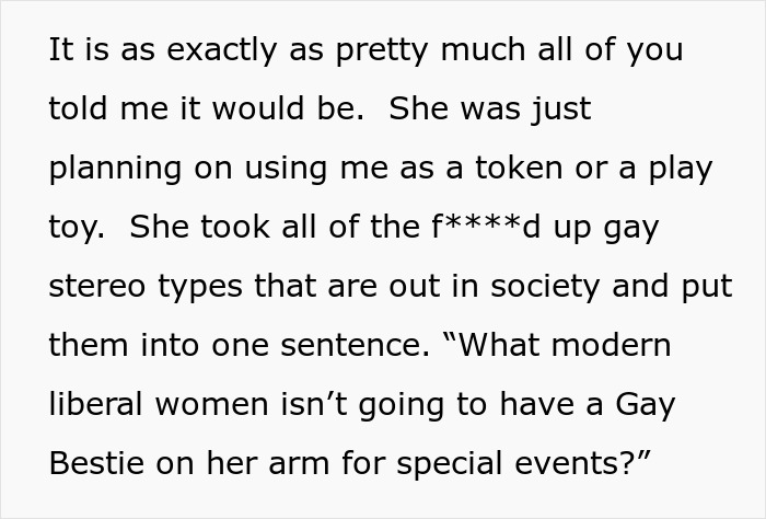 Pushy Bride Desperately Wants Gay Colleague To Be Her Man Of Honor, Goes Ballistic When He Refuses
