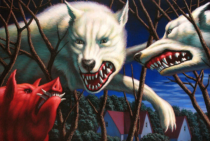 28 Paintings By Leonard Koscianski That Make Familiar Places Feel Beautifully Uncanny 28 Paintings By Leonard Koscianski That Make Familiar Places Feel Beautifully Uncanny