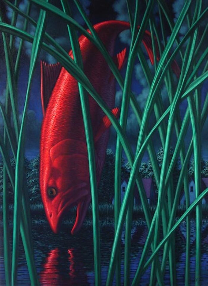 28 Paintings By Leonard Koscianski That Make Familiar Places Feel Beautifully Uncanny 28 Paintings By Leonard Koscianski That Make Familiar Places Feel Beautifully Uncanny