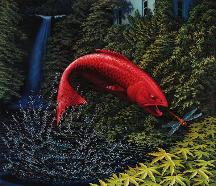 28 Paintings By Leonard Koscianski That Make Familiar Places Feel Beautifully Uncanny 28 Paintings By Leonard Koscianski That Make Familiar Places Feel Beautifully Uncanny