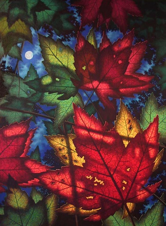 28 Paintings By Leonard Koscianski That Make Familiar Places Feel Beautifully Uncanny 28 Paintings By Leonard Koscianski That Make Familiar Places Feel Beautifully Uncanny