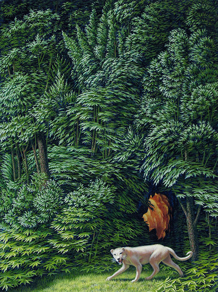 28 Paintings By Leonard Koscianski That Make Familiar Places Feel Beautifully Uncanny 28 Paintings By Leonard Koscianski That Make Familiar Places Feel Beautifully Uncanny