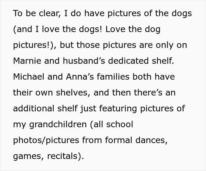 Childfree Daughter Wants Mom To Treat Her Dogs Like Grandkids, Unleashes A Family Jealousy Feud Childfree Daughter Wants Mom To Treat Her Dogs Like Grandkids, Unleashes A Family Jealousy Feud