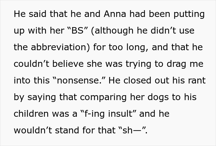 Childfree Daughter Wants Mom To Treat Her Dogs Like Grandkids, Unleashes A Family Jealousy Feud Childfree Daughter Wants Mom To Treat Her Dogs Like Grandkids, Unleashes A Family Jealousy Feud