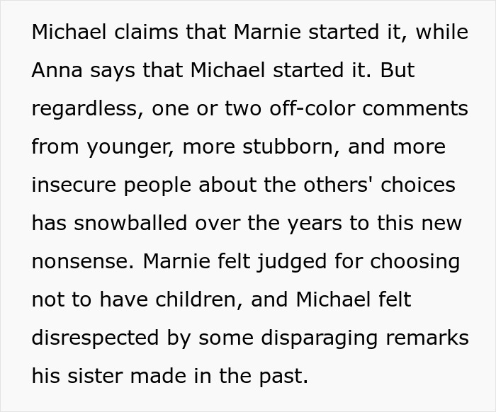 Childfree Daughter Wants Mom To Treat Her Dogs Like Grandkids, Unleashes A Family Jealousy Feud Childfree Daughter Wants Mom To Treat Her Dogs Like Grandkids, Unleashes A Family Jealousy Feud