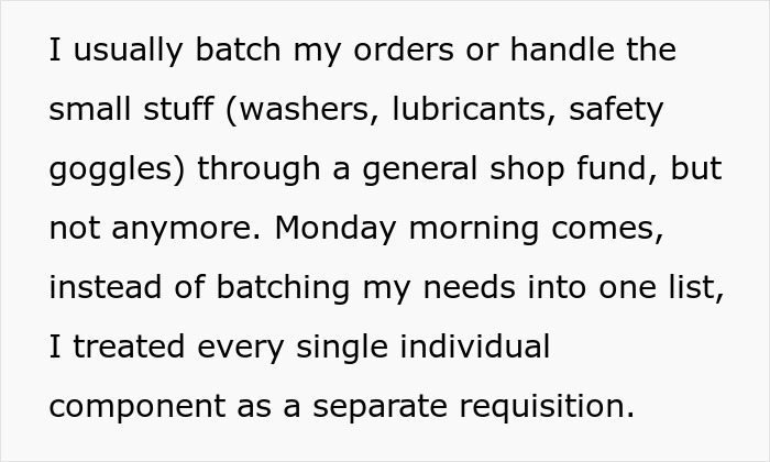 Controlling Boss Changes Policies And Wants Signatures For Everything, Regrets It After Workers Obey