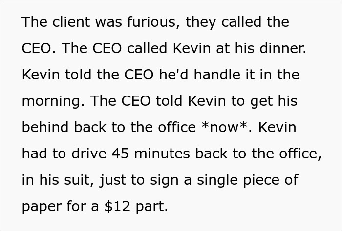 Controlling Boss Changes Policies And Wants Signatures For Everything, Regrets It After Workers Obey