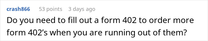 Controlling Boss Changes Policies And Wants Signatures For Everything, Regrets It After Workers Obey