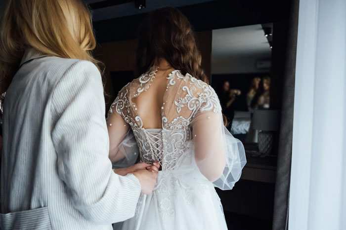 Bride Aghast As MIL Ruins Her $11K Wedding Dress, Loses It When Groom Says She&rsquo;s &ldquo;Overreacting&rdquo;