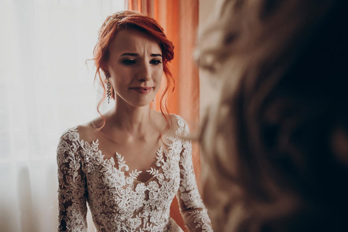 Bride Aghast As MIL Ruins Her $11K Wedding Dress, Loses It When Groom Says She&rsquo;s &ldquo;Overreacting&rdquo;