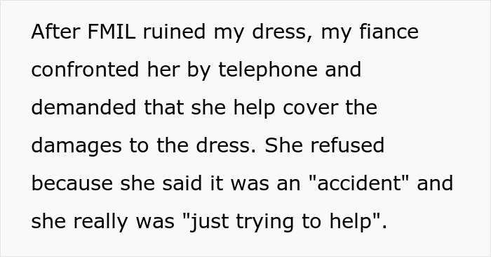Bride Aghast As MIL Ruins Her $11K Wedding Dress, Loses It When Groom Says She&rsquo;s &ldquo;Overreacting&rdquo;