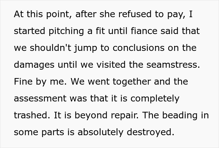 Bride Aghast As MIL Ruins Her $11K Wedding Dress, Loses It When Groom Says She&rsquo;s &ldquo;Overreacting&rdquo;