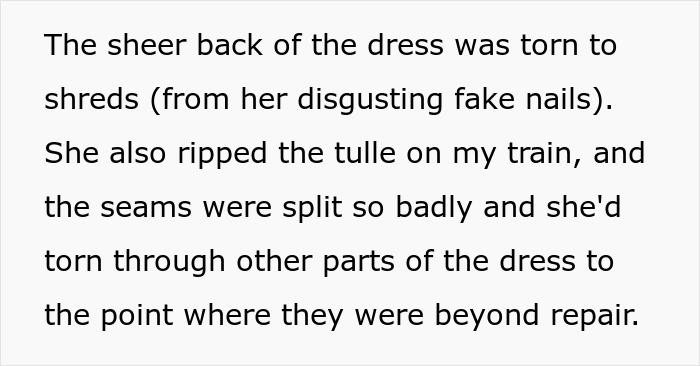 Bride Aghast As MIL Ruins Her $11K Wedding Dress, Loses It When Groom Says She&rsquo;s &ldquo;Overreacting&rdquo;