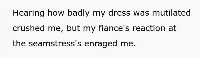 Bride Aghast As MIL Ruins Her $11K Wedding Dress, Loses It When Groom Says She&rsquo;s &ldquo;Overreacting&rdquo;