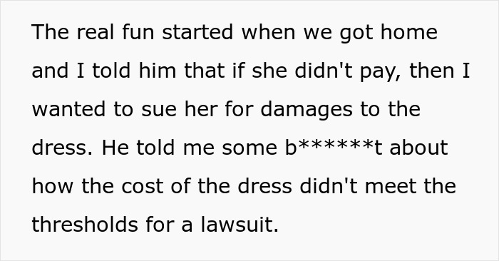 Bride Aghast As MIL Ruins Her $11K Wedding Dress, Loses It When Groom Says She&rsquo;s &ldquo;Overreacting&rdquo;