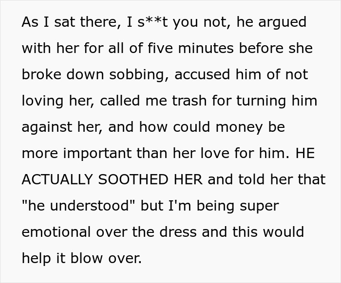 Bride Aghast As MIL Ruins Her $11K Wedding Dress, Loses It When Groom Says She&rsquo;s &ldquo;Overreacting&rdquo;