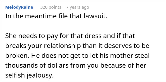 Bride Aghast As MIL Ruins Her $11K Wedding Dress, Loses It When Groom Says She&rsquo;s &ldquo;Overreacting&rdquo;