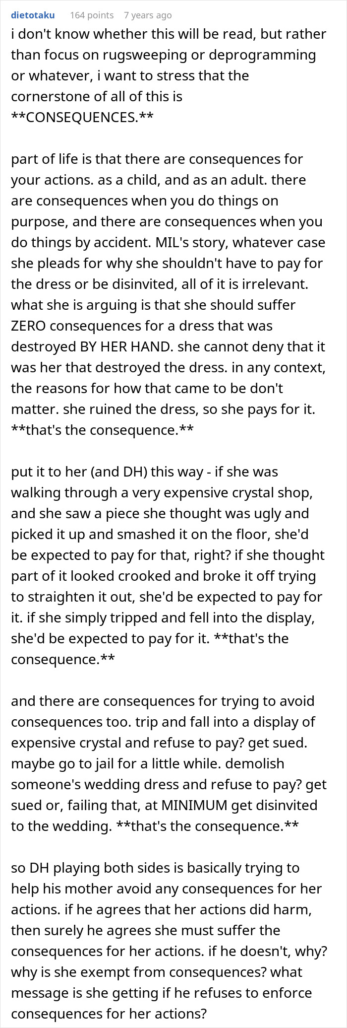 Bride Aghast As MIL Ruins Her $11K Wedding Dress, Loses It When Groom Says She&rsquo;s &ldquo;Overreacting&rdquo;