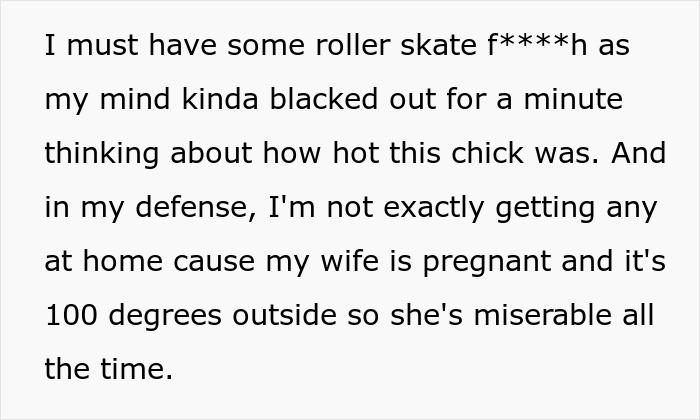 Guy Asks Random 20YO For A Ride In His Truck, Pregnant Wife Seethes And Plots Behind His Back