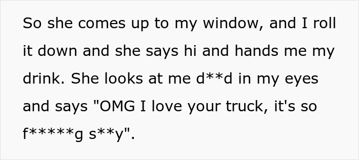 Guy Asks Random 20YO For A Ride In His Truck, Pregnant Wife Seethes And Plots Behind His Back