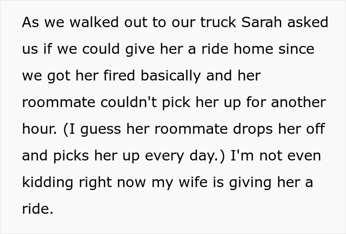Guy Asks Random 20YO For A Ride In His Truck, Pregnant Wife Seethes And Plots Behind His Back
