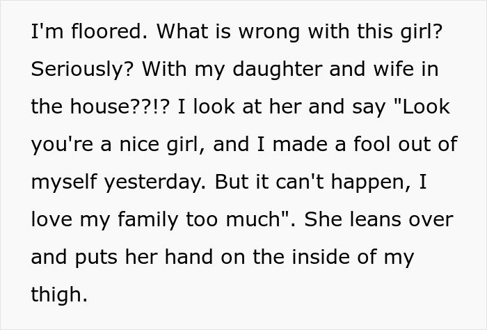 Guy Asks Random 20YO For A Ride In His Truck, Pregnant Wife Seethes And Plots Behind His Back