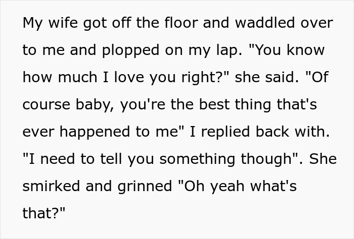 Guy Asks Random 20YO For A Ride In His Truck, Pregnant Wife Seethes And Plots Behind His Back