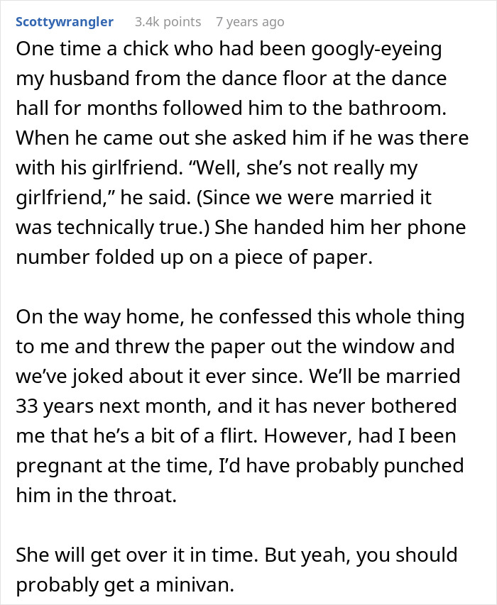Guy Asks Random 20YO For A Ride In His Truck, Pregnant Wife Seethes And Plots Behind His Back