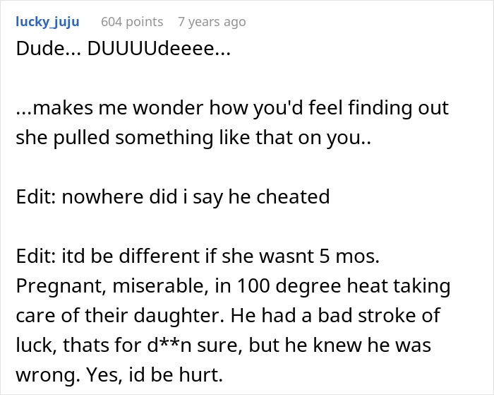 Guy Asks Random 20YO For A Ride In His Truck, Pregnant Wife Seethes And Plots Behind His Back