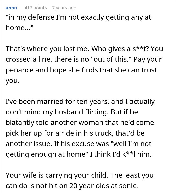 Guy Asks Random 20YO For A Ride In His Truck, Pregnant Wife Seethes And Plots Behind His Back