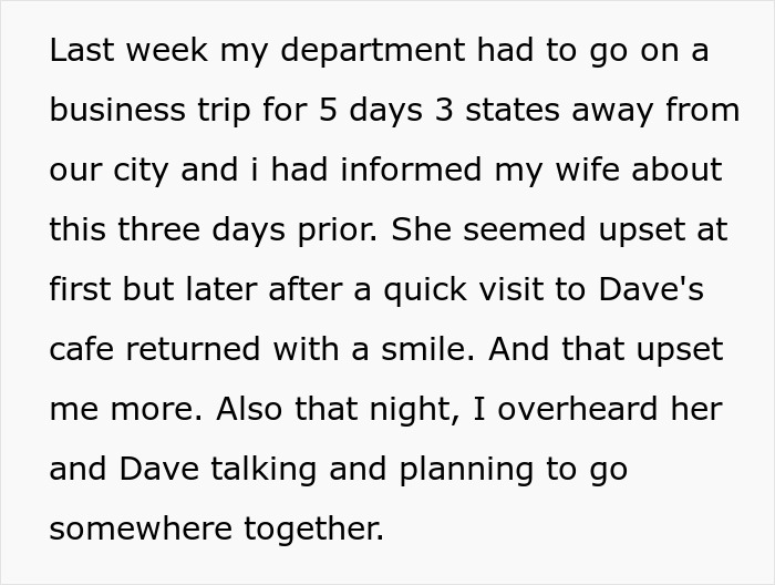 Man Spends A Work Trip Planning To Cheat On His Wife, Gets Stopped By A Pregnancy Test At The Door Man Spends A Work Trip Planning To Cheat On His Wife, Gets Stopped By A Pregnancy Test At The Door