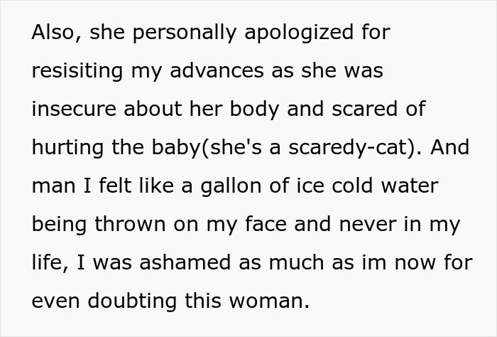 Man Spends A Work Trip Planning To Cheat On His Wife, Gets Stopped By A Pregnancy Test At The Door Man Spends A Work Trip Planning To Cheat On His Wife, Gets Stopped By A Pregnancy Test At The Door