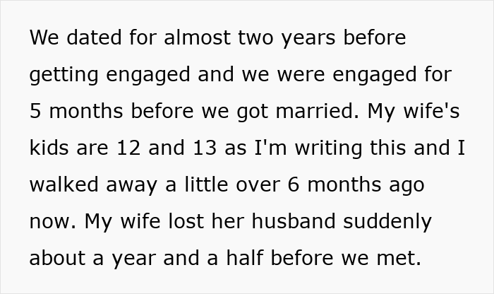 Guy Regrets Marrying Widow With 2 Kids, Realizes They Haven’t Moved On From Her Late Hubby