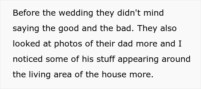 Guy Regrets Marrying Widow With 2 Kids, Realizes They Haven’t Moved On From Her Late Hubby