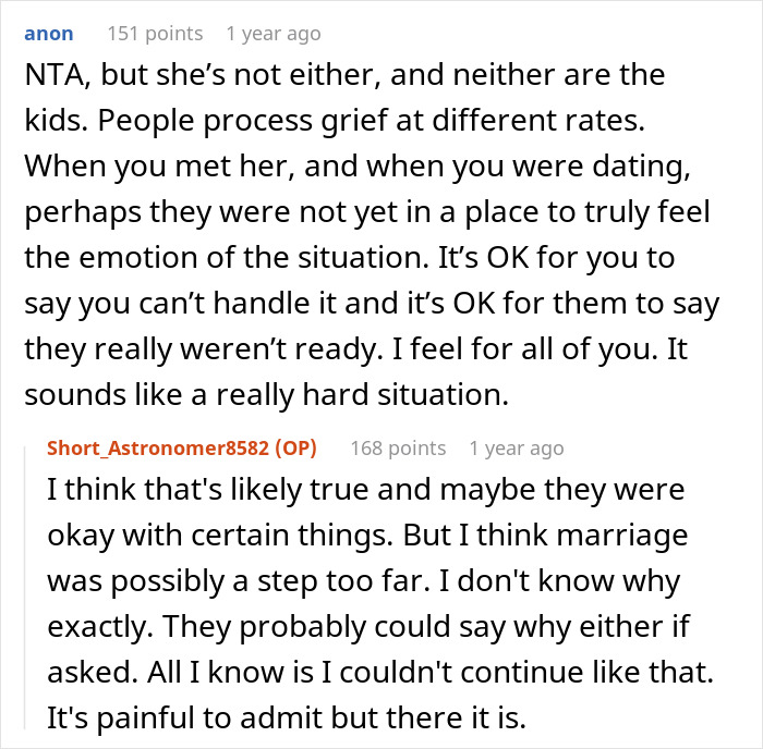 Guy Regrets Marrying Widow With 2 Kids, Realizes They Haven’t Moved On From Her Late Hubby