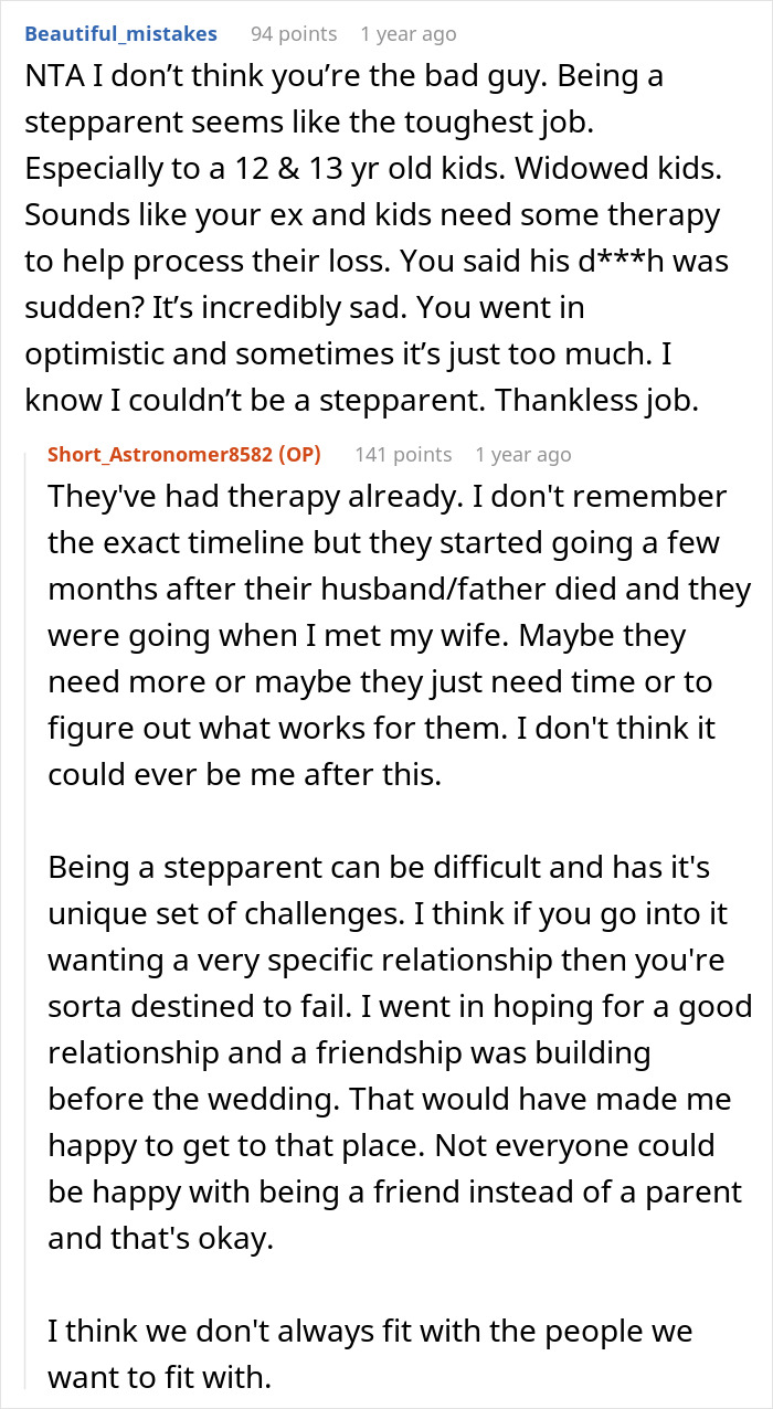 Guy Regrets Marrying Widow With 2 Kids, Realizes They Haven’t Moved On From Her Late Hubby
