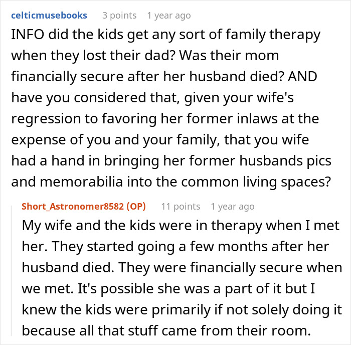 Guy Regrets Marrying Widow With 2 Kids, Realizes They Haven’t Moved On From Her Late Hubby