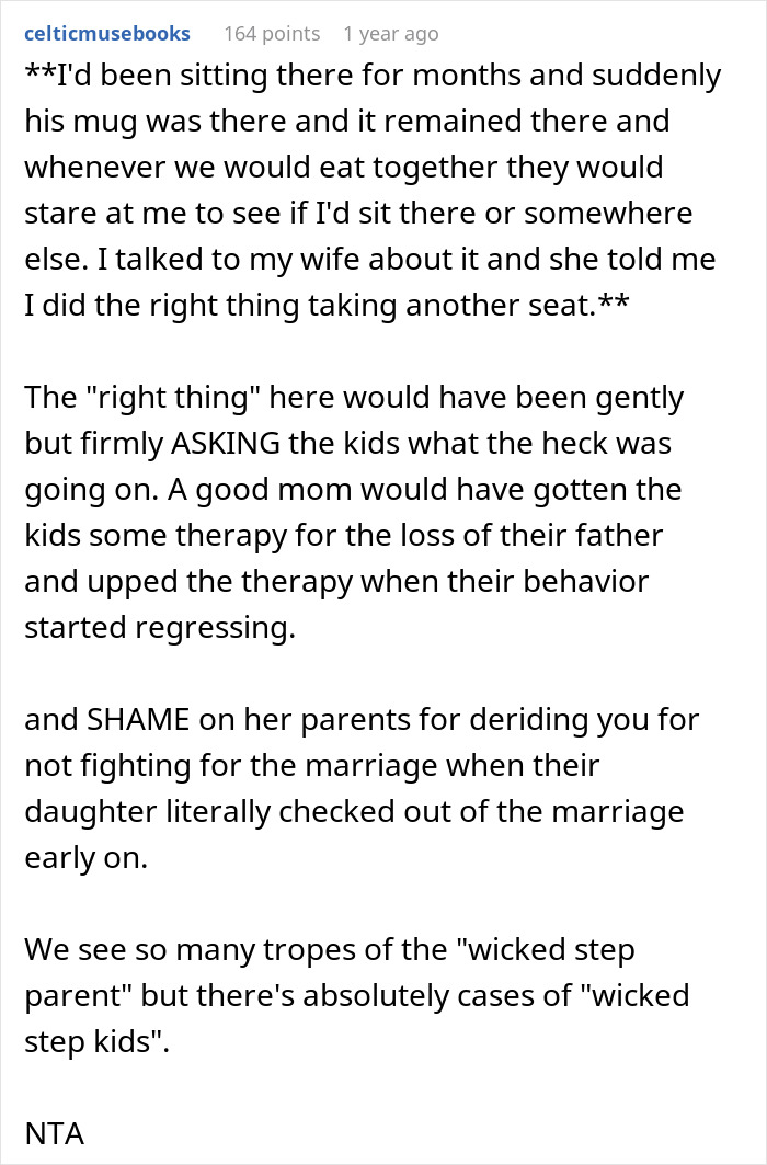 Guy Regrets Marrying Widow With 2 Kids, Realizes They Haven’t Moved On From Her Late Hubby