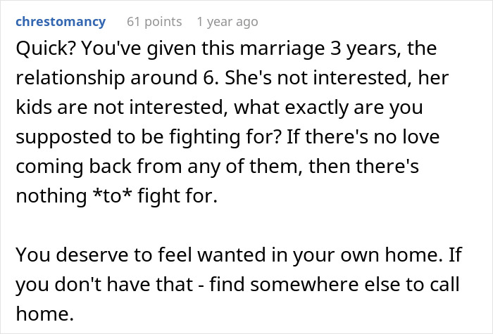 Guy Regrets Marrying Widow With 2 Kids, Realizes They Haven’t Moved On From Her Late Hubby