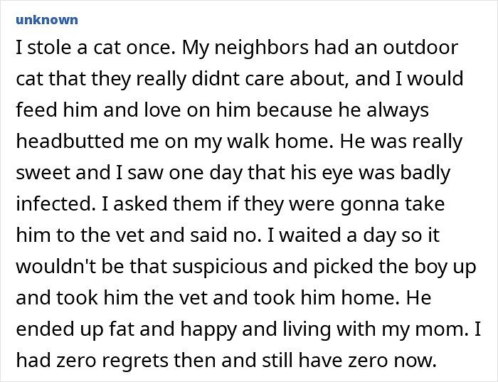 68 Ethically Questionable Yet Completely Understandable Stories From People With Zero Regrets