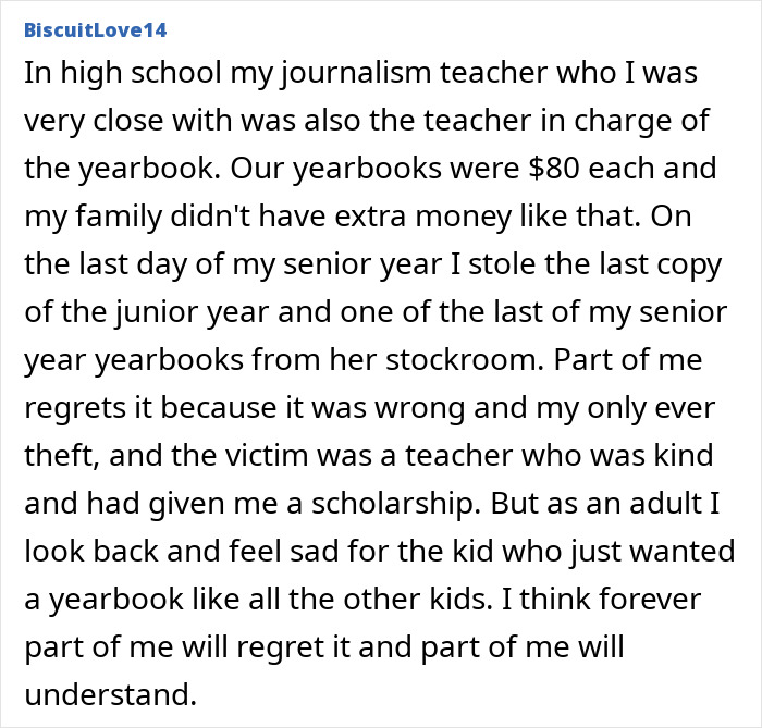 68 Ethically Questionable Yet Completely Understandable Stories From People With Zero Regrets