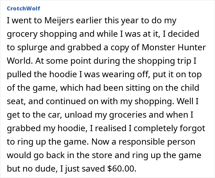 68 Ethically Questionable Yet Completely Understandable Stories From People With Zero Regrets