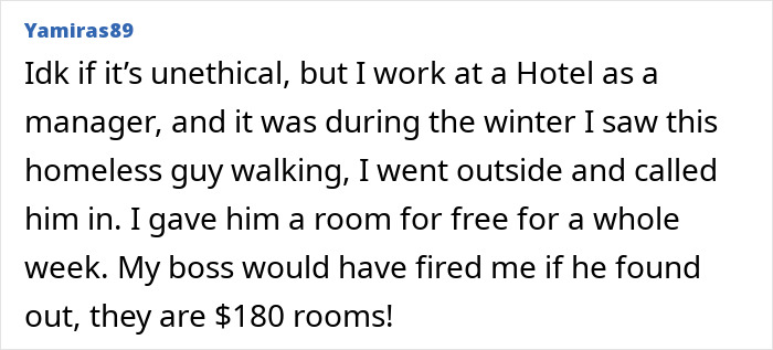 68 Ethically Questionable Yet Completely Understandable Stories From People With Zero Regrets